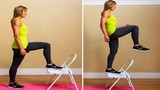Bài tập thể dục với ghế cực tốt cho sức khỏe