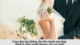 8 triết lí cha dạy con gái về cách chọn chồng gây rung động