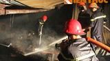 Cháy lớn tại công ty sản xuất nhang, dân hoảng hốt di tản