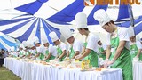 500 đầu bếp xác lập kỷ lục “Siêu lẩu lớn nhất Việt Nam“