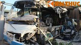 Thảm nạn ở Bình Thuận: Xe đâm sầm bít kín nhà dân