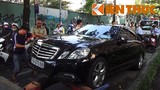 Người đàn ông đột tử khi đang lái xe Mercedes 