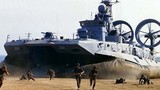 Xem chiến hạm “quái vật biển” của Nga cập bờ uy lực