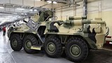 Tiết lộ sức mạnh khủng khiếp của xe bọc thép BTR-82A Nga