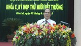 HĐND tỉnh Gia Lai họp bất thường bầu chủ tịch mới