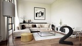 10 cách trang trí phòng khách đẹp cho căn hộ chung cư