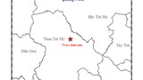 Quảng Nam lại vừa xảy ra động đất 3,9 độ richter