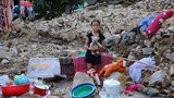 Hiện trường hoang tàn sau trận sạt lở núi ở Nha Trang