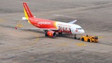 Máy bay VietJet Air hạ cánh nhầm đường băng tại Cam Ranh