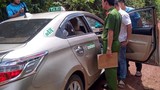 Bắt kẻ côn đồ cầm dao định cướp tài sản của tài xế xe taxi 