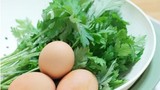 Rán trứng cho rau này gấp đôi giá trị dinh dưỡng, trị được nhiều bệnh