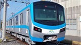 Lý do đoàn tàu metro số 1 chưa về Việt Nam như kế hoạch