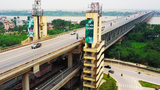 Cấm lưu thông trên cầu Thăng Long: Xe tải, xe khách chuyển đường nào?