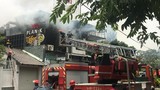 Nổ lớn, cháy dữ dội tại nhà hàng BBQ Plan-K Thảo Điền