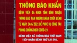 500 người ‘bỏ trốn' khỏi Bệnh viện Đa khoa tỉnh Bình Thuận, bác sĩ khóc