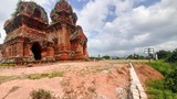 Công trình tu bổ di tích tháp cổ ở Bình Định vừa bị thanh tra 'tuýt còi'