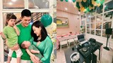 Em gái Quang Vinh khoe chồng tổ chức tiệc, để lộ tư gia xịn sò