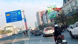 Không ánh đèn, lái xe căng mắt ‘mò mẫm’ trên tuyến đường nghìn tỷ ở Hà Nội