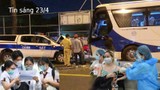 Tin sáng 23/4: Ô tô cảnh sát tông xe khách ở quận Phú Nhuận