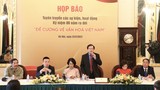 5 hoạt động kỷ niệm 80 năm ra đời “Đề cương về văn hóa Việt Nam” 