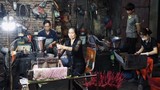 Cận cảnh quy trình làm loại hương đen độc đáo của làng Choá