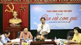 Tạp chí Gia đình Việt Nam phát động cuộc thi viết "Cha và Con gái"