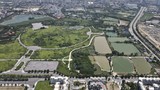 Công viên Chu Văn An sau 7 năm quy hoạch vẫn ngổn ngang