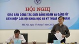 Hội nghị giao ban giữa Đảng đoàn và Đảng ủy Liên hiệp các Hội KH&KT Việt Nam