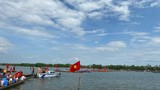 Quảng Bình: Rộn ràng không khí trước lễ đua thuyền mừng Tết Độc lập