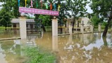 Thừa Thiên-Huế: Mưa lớn lũ lên, nhiều nơi bị ngập sâu
