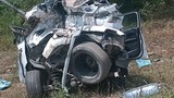 Hiện trường tai nạn trên cao tốc Cam Lộ - La Sơn, 3 người thuơng vong