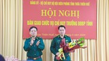 Thừa Thiên Huế có tân Chỉ huy trưởng Bộ đội Biên phòng