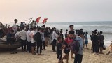 Tắm biển ở Quảng Trị, một học sinh bị sóng cuốn mất tích