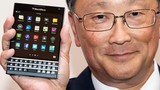 CEO Blackberry xấu hổ khi vợ thích dùng điện thoại Samsung