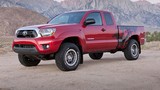 Toyota Tacoma sẽ lộ diện tại triển lãm Detroit