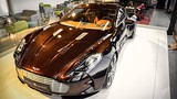 Vẻ đẹp tuyệt hảo của siêu xe cực hiếm Aston Martin One-77