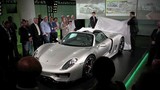 Siêu xe Porsche 918 Spyder ra đời như thế nào?