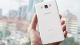 Trên tay điện thoại Samsung Galaxy A7 vừa bán tại Việt Nam