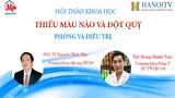 Hội thảo Phòng và điều trị thiếu máu não và đột quỵ. 