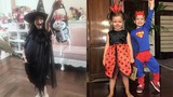 Nhóc tì nhà sao Việt cực đáng yêu đón Halloween