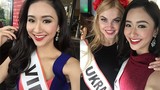 Loạt ảnh xinh tươi của Á hậu Hà Thu tại Miss Intercontinental