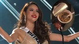 Phạm Hương ăn mì tôm chống đói thi Miss Universe 2015