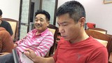 Chí Trung tiết lộ ảnh hậu trường Táo quân 2016