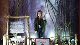 Con gái Thanh Lam nhí nhảnh đi xem phim kinh dị