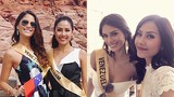 Đọ sắc Nguyễn Loan và người đẹp Venezuela thi Miss Grand International