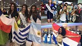 Thí sinh Miss Universe 2016 rầm rộ lên đường đi thi