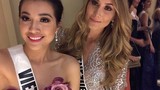 Lệ Hằng gợi cảm trong tiệc chào mừng của Miss Universe