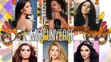Dung nhan 12 thí sinh đẹp nhất trước bán kết Miss Universe