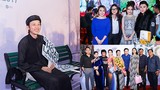 Dàn sao “khủng” đến mừng Hoài Linh, Quang Dũng ra mắt phim mới