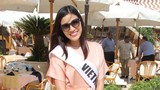 Nguyễn Thị Thành lọt top 15 thi áo tắm tại Miss Eco International